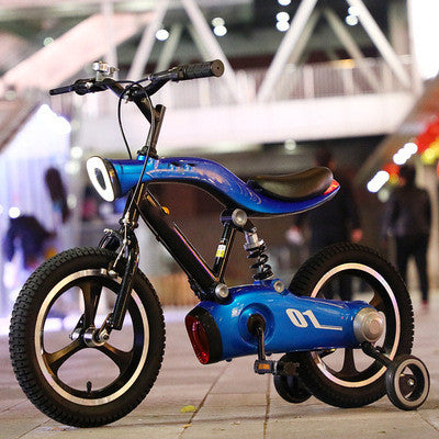 Bicicleta infantil de aço carbono alto com pedal leve musical