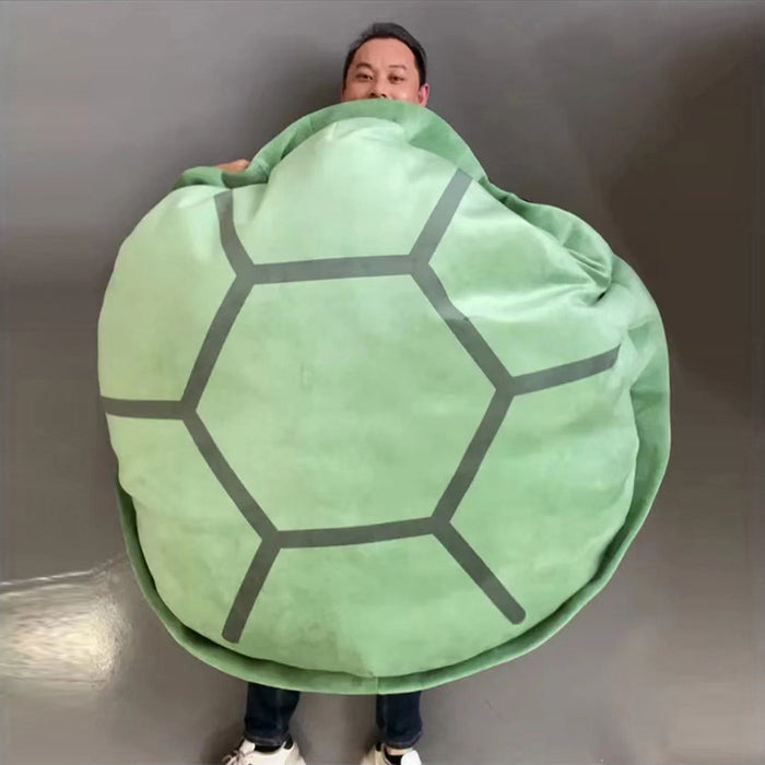 La muñeca de concha de tortuga de juguete se puede usar y acostar