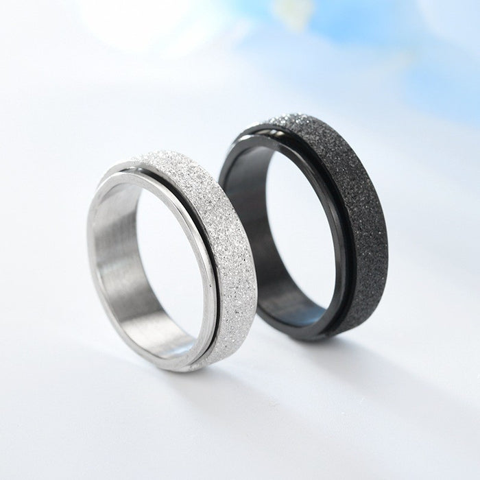 Turnable Anxiety Rings Relieve Stress Rings For Women & Men