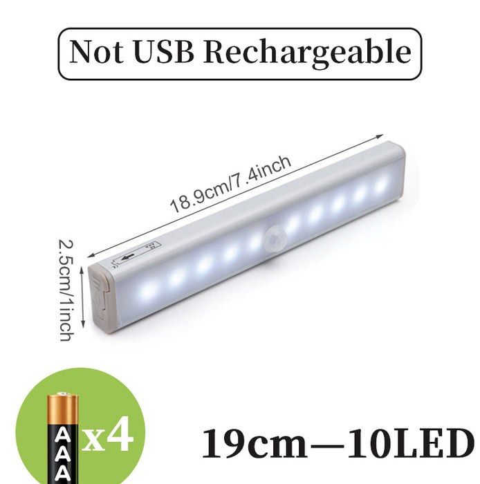 Barra luminosa con sensore LED