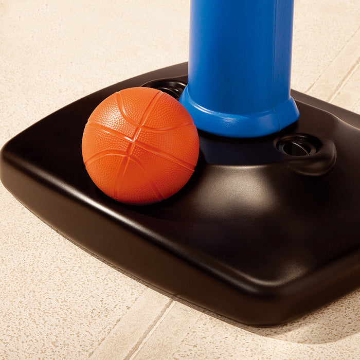 Small Basketball Stand Adjustable Indoor Sports Plastic