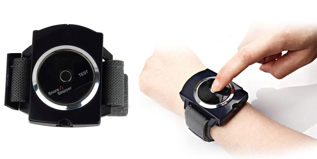 Anti-Snoring Wristband Electronic Biosensor Anti Snore Bracelet