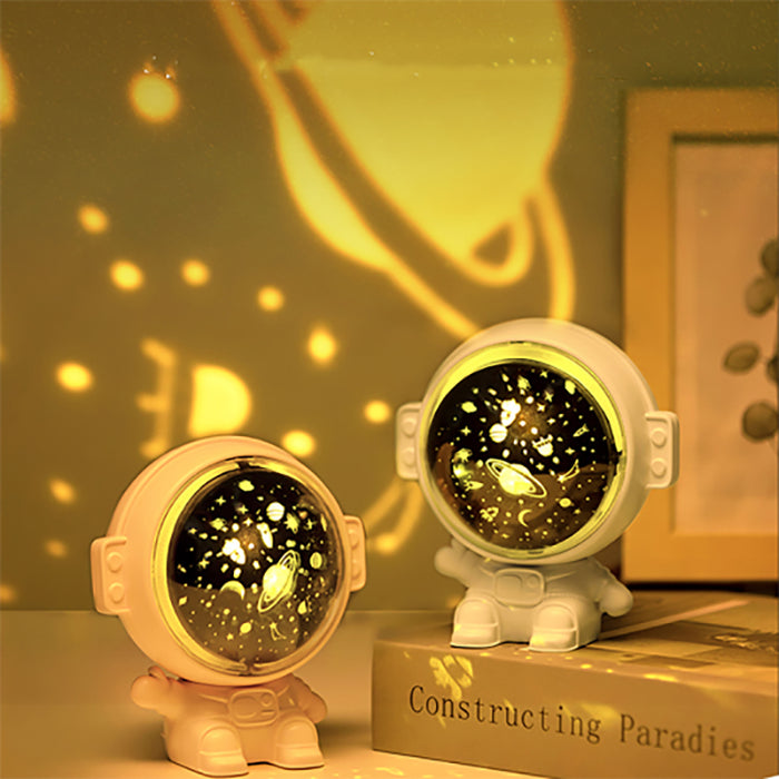 Galaxy Star Projektor Sternenhimmel Nachtlicht Astronaut Lampe Zimmer Decr Geschenk Kind Kinder Baby Weihnachten Spaceman Projektion