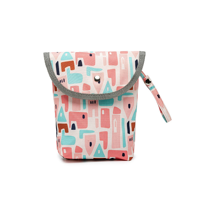 Portable Baby Diaper Storage Bag for Outing Products