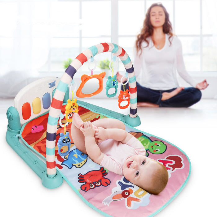 Baby-Pedale Fitness-Racks Klavierspielzeug