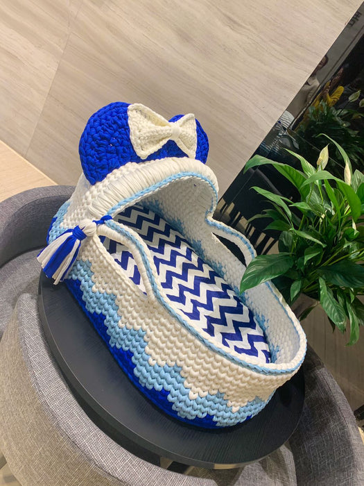Baby bed woven material package finished product