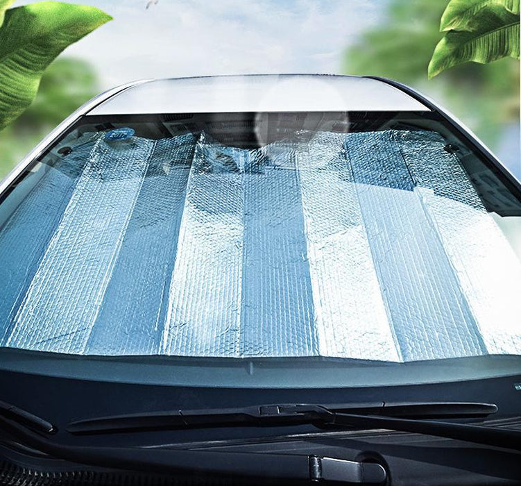 Luckybobi Automobile Sonnenschirm Abdeckung Auto Windschutzscheibe Schnee Sonnenschirm wasserdicht Protector Cover Auto Frontscheibe Abdeckung
