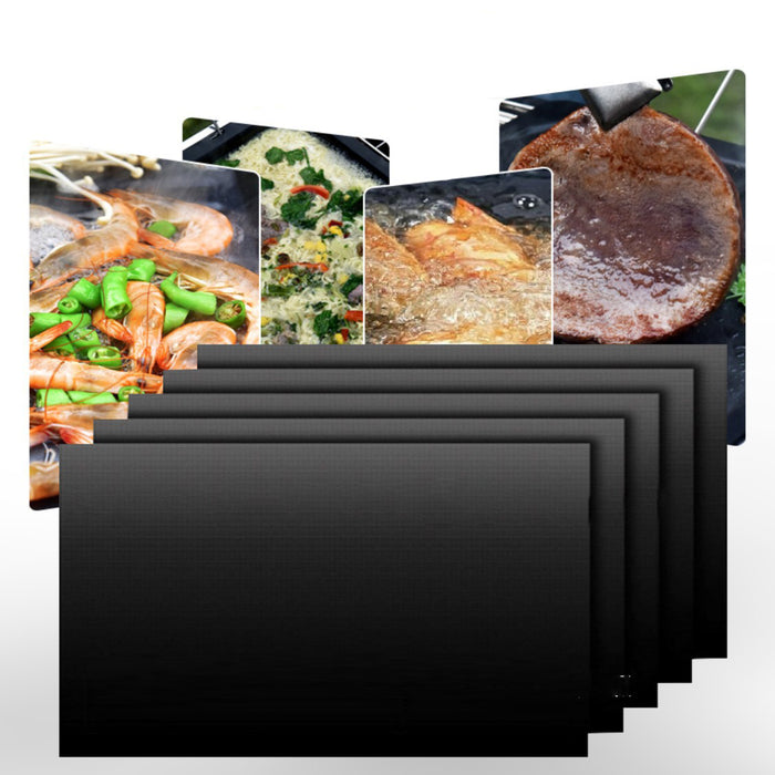 BBQ grill mats grill mat grill pan