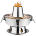 1,8 Liter hochwertiger Edelstahl-Eintopf, chinesisches Lamm-Fondue