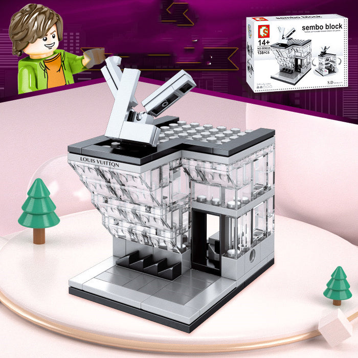 City Mini Puzzlespielzeug