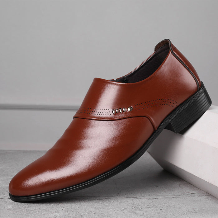 Casual spitze Zehe Schuhe Männer Leder Schuhe Männer
