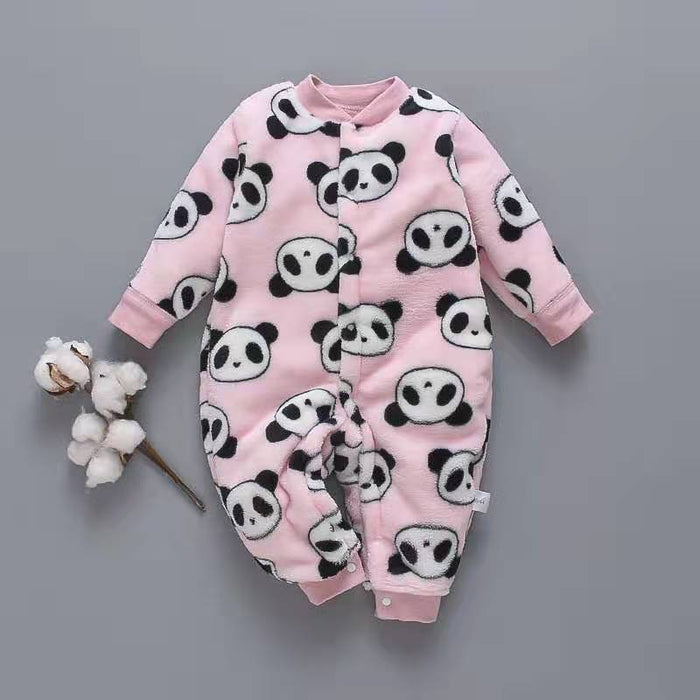 Baby-Onesies Baby-Strampler mit langen Ärmeln