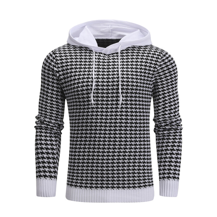Neue Männer Kapuzenpullis Männer mit Kapuze Warm Casual Pullover