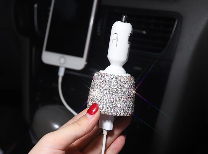 Crystal Dual USB Autoladegerät
