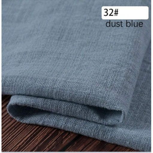 10 Stück YEPQZQ Hochzeitsdekorationen Baumwollservietten 43 x 43 cm Gaze Tee
