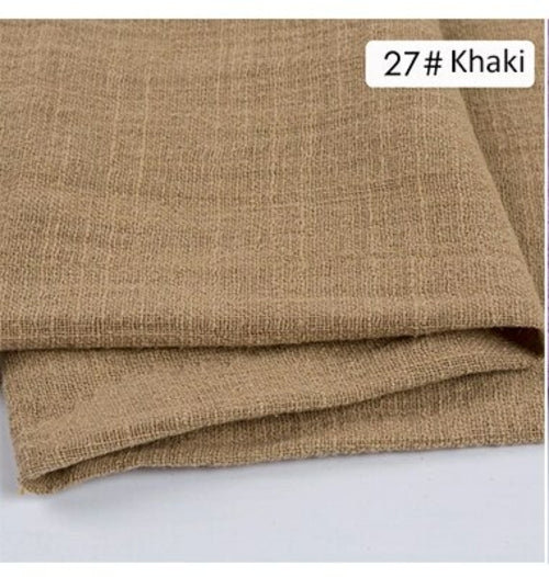 10 Stück YEPQZQ Hochzeitsdekorationen Baumwollservietten 43 x 43 cm Gaze Tee