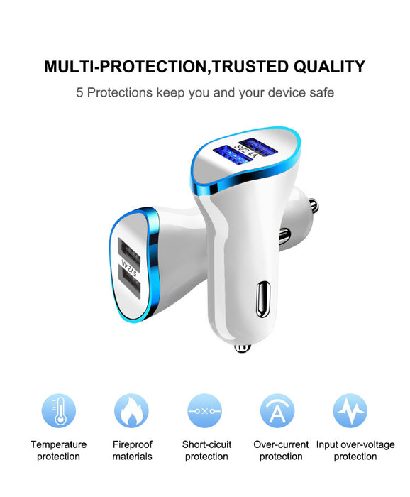 Autoladegerät mit Dual-USB