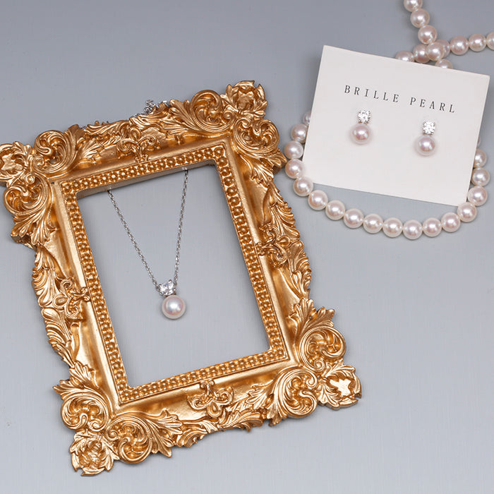 Perlenschmuck Ohrnagel