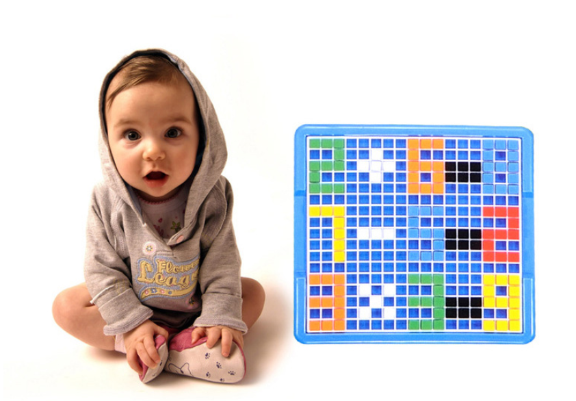 Puzzle-Bausteine Spielzeug