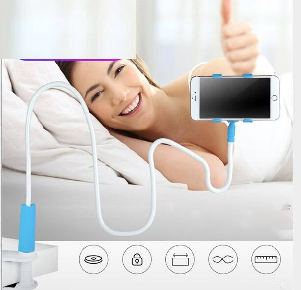 Mobile Phone Holder Lazy Mobile Phone Holder Bedside Spiral Mobile Phone Clip Lazy Holder Multi-Functional