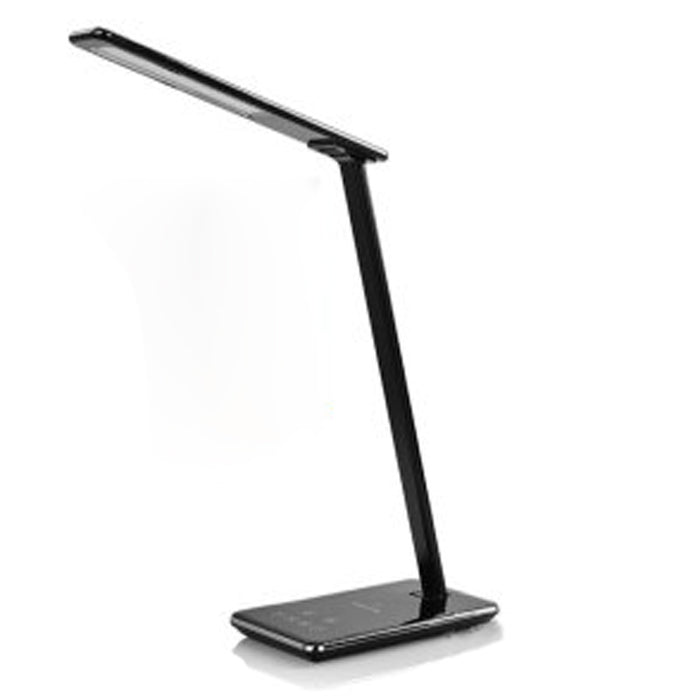 Kabellos aufladbare Schreibtischlampe