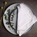12 Stück Servietten Baumwollgaze 41 cm Serviette Musselin Geschirrtücher Abendessen Retro