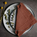 12 Stück Servietten Baumwollgaze 41 cm Serviette Musselin Geschirrtücher Abendessen Retro