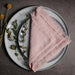 12 Stück Servietten Baumwollgaze 41 cm Serviette Musselin Geschirrtücher Abendessen Retro