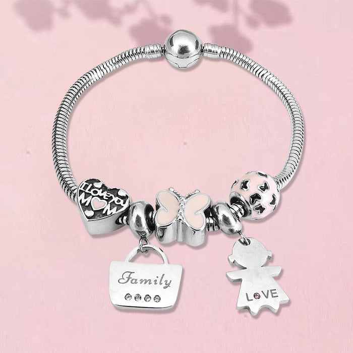 Kleiner Junge Halskette Ohrring Set Schmuck-Set