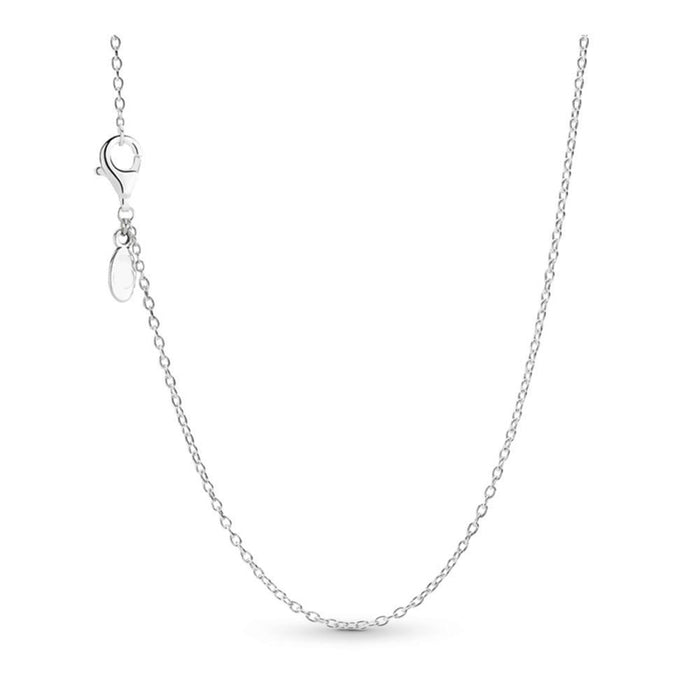 Einfacher Silber-Anhänger Schmuck Schlüsselbein Kette für Frauen