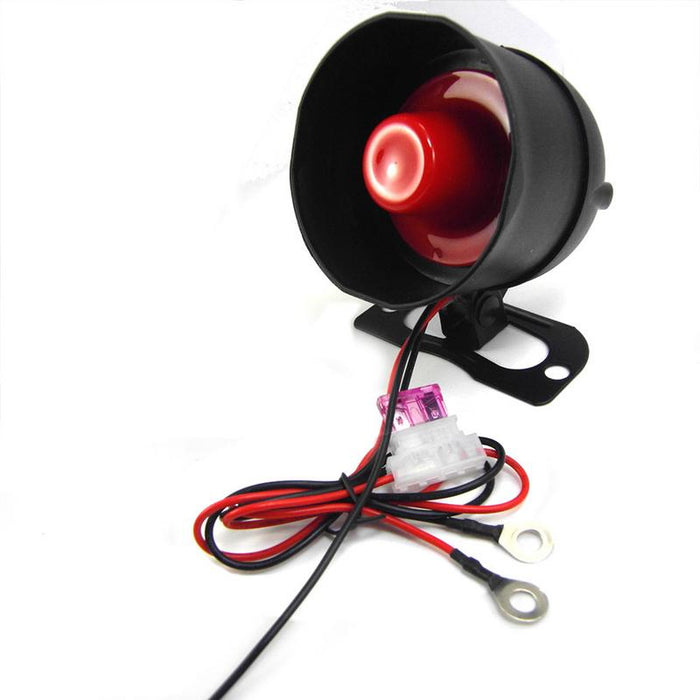 Car alarm anti-scratch touch