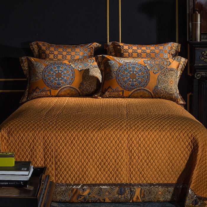 Luxuriös Heimtextil Bettwäsche Set