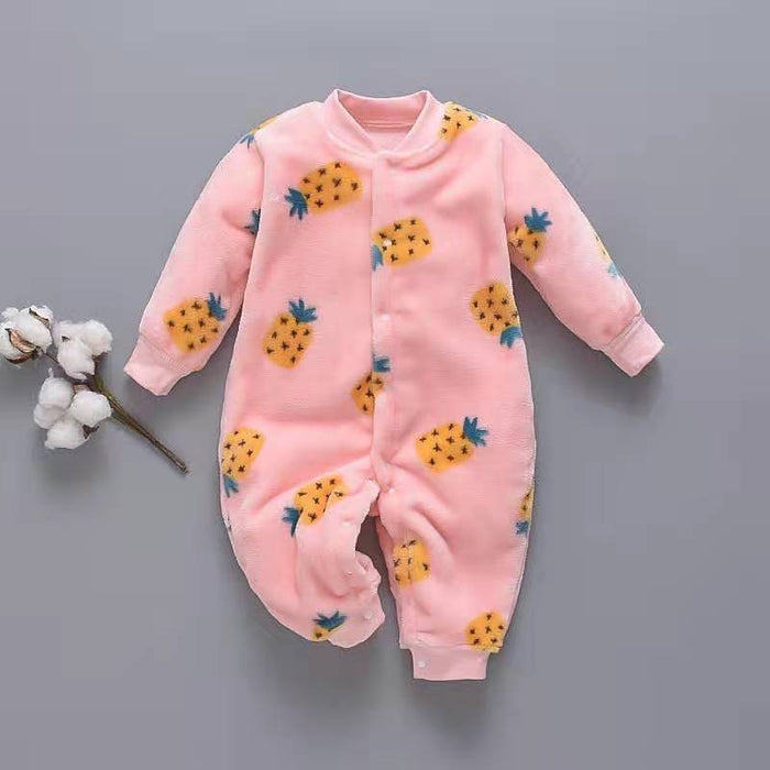 Baby-Onesies Baby-Strampler mit langen Ärmeln