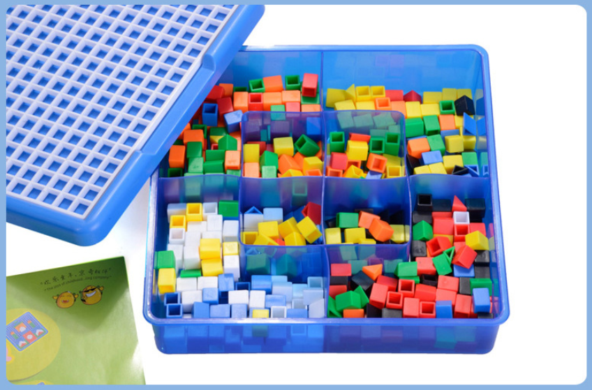 Puzzle-Bausteine Spielzeug