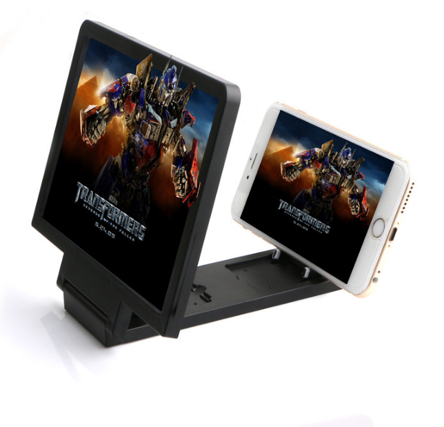 Strahlungssicherer 3D-Handy-Bildschirmverstärker Handy-Ständer