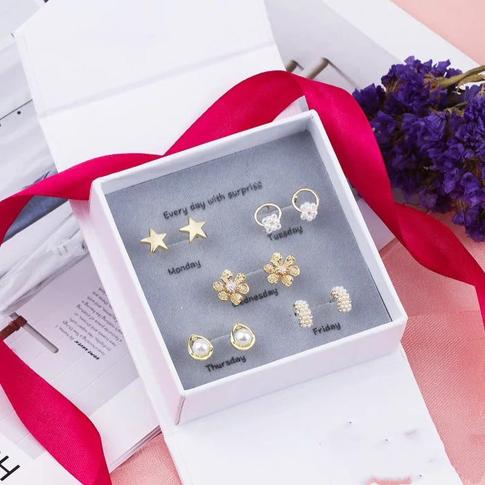 Herz Perle Zirkon Anhänger Schmuck