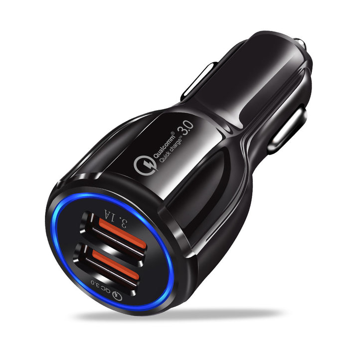 Auto-Ladegerät 6.0A Licht Usb Auto-Ladegerät Schnellladung Handy-Ladegerät Auto