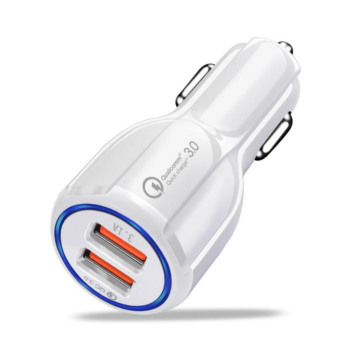 Auto-Ladegerät 6.0A Licht Usb Auto-Ladegerät Schnellladung Handy-Ladegerät Auto