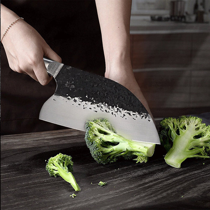 Edelstahl Küchenmesser Fleischermesser Küche Küchenmesser