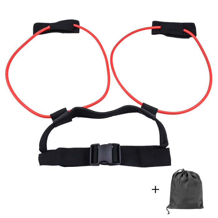 Home Fitness Men and Women Waist Booster with Leg Swimming Training Belt