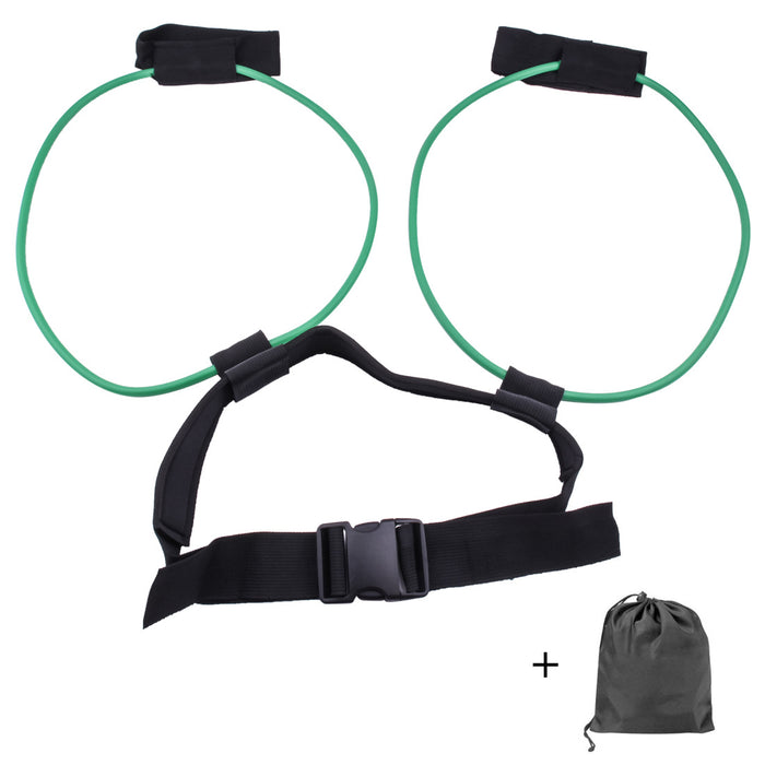 Home Fitness Men and Women Waist Booster with Leg Swimming Training Belt
