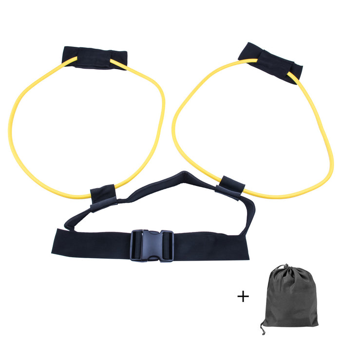 Home Fitness Men and Women Waist Booster with Leg Swimming Training Belt