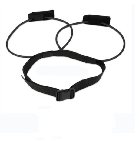Home Fitness Men and Women Waist Booster with Leg Swimming Training Belt