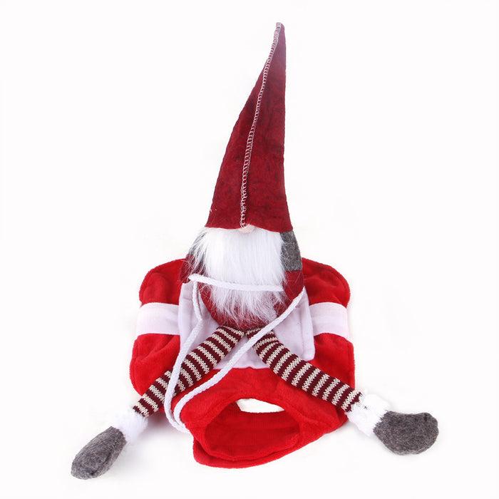 Haustier Weihnachten Reiten Transformation Kostüm Haustier Produkte Kostüme Cosplay