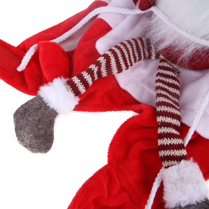 Haustier Weihnachten Reiten Transformation Kostüm Haustier Produkte Kostüme Cosplay