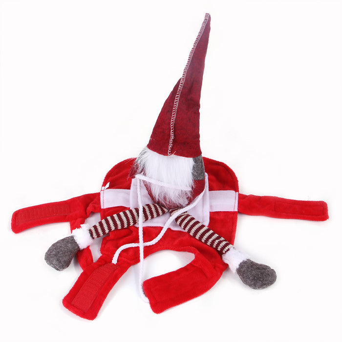 Haustier Weihnachten Reiten Transformation Kostüm Haustier Produkte Kostüme Cosplay