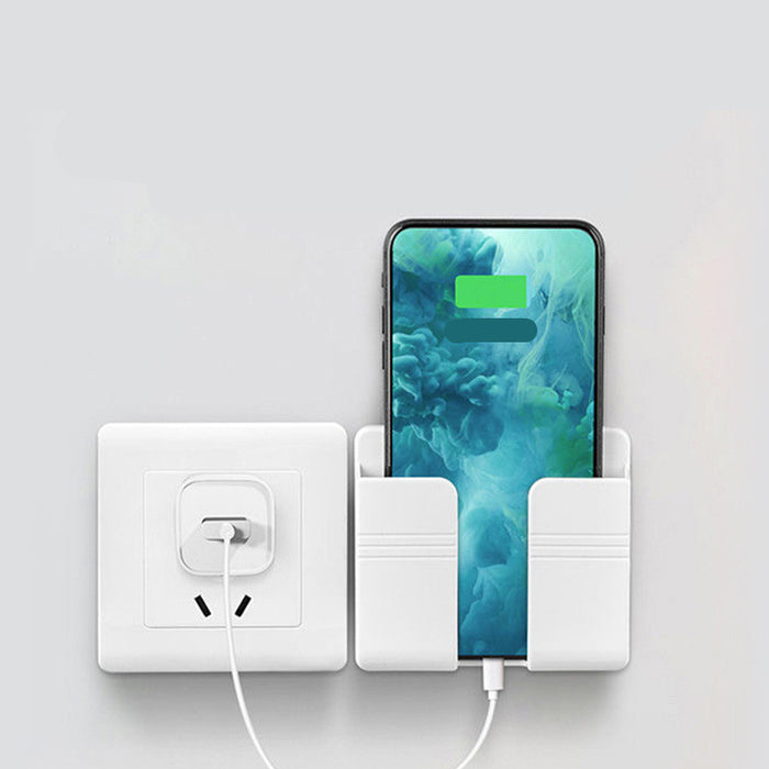 Handy-Ladestation Aufbewahrungsbox lochfrei