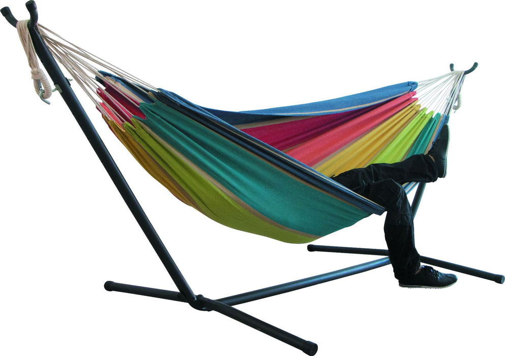 Camping-Hängematte aus Segeltuch