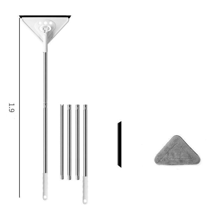 Triangle Mop Sweeping Duster Haushalt Sweeping Staub Reinigung Glas Wand Decke Reinigung Auto