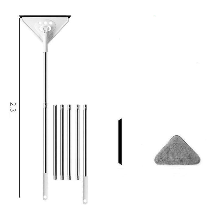 Triangle Mop Sweeping Duster Haushalt Sweeping Staub Reinigung Glas Wand Decke Reinigung Auto